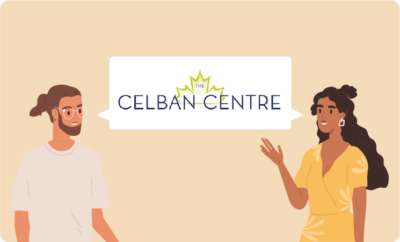 Logo of the CELBAN Centre, where internationally educated nurses can take their CELBAN exam.